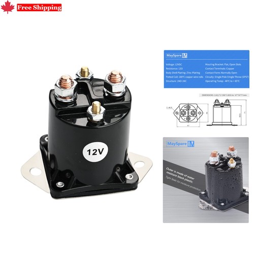 Durable 12v golf cart solenoid - durable,