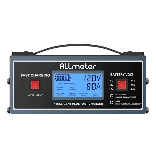 Volt battery charger smart - 8,