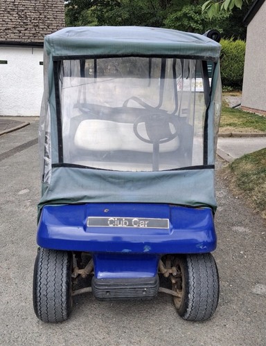 Golf buggy club - club, car,