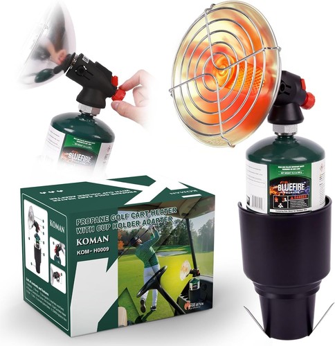 Koman golf cart heater - cart, heater,outdoor