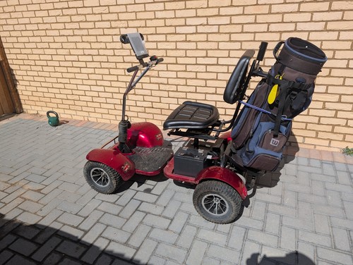 Single seater golf - golf, buggy