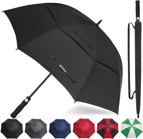Large golf umbrella 62in - golf, –