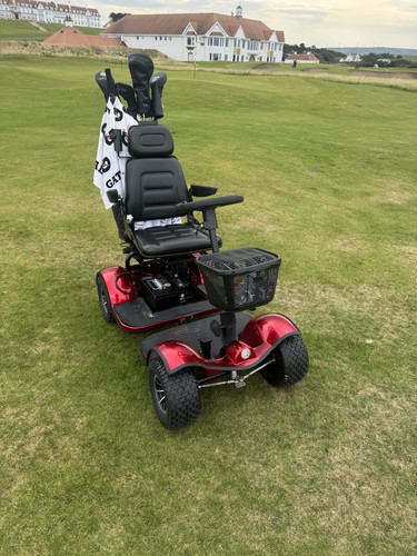 Golf buggy single seater ride - buggy,
