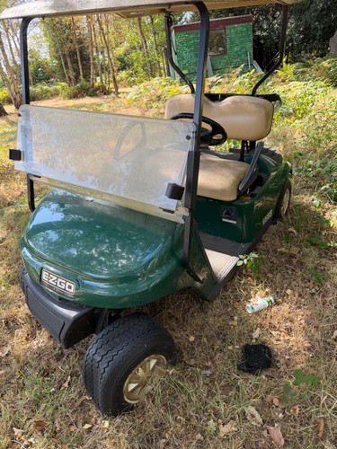 Used electric golf buggy - used,