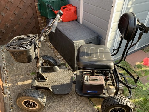 Electric golf buggy - ,