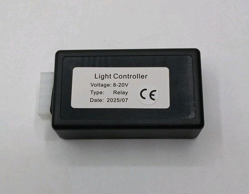 Golf cart light - cart, box