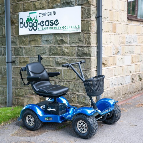 Demo single seat golf buggy - golf,