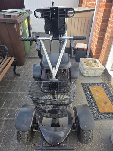 Single seat golf buggy - single,