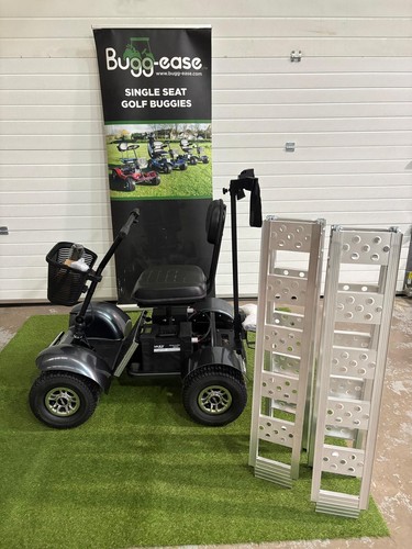 Used golf buggy - buggy, flexes