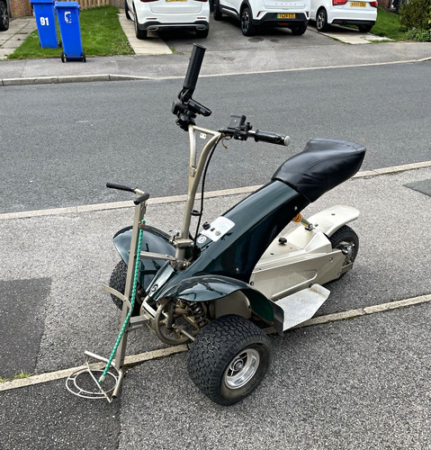 Fairway rider golf buggy - rider,