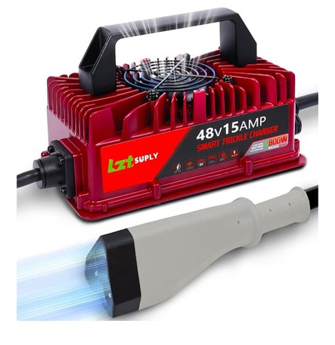 48v amp golf cart charger - amp,
