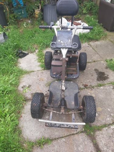 Electric golf buggy single - golf,