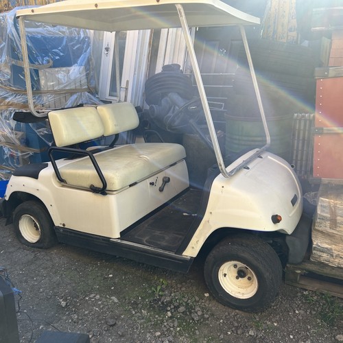 Yamaha petrol golf buggy cart - petrol,
