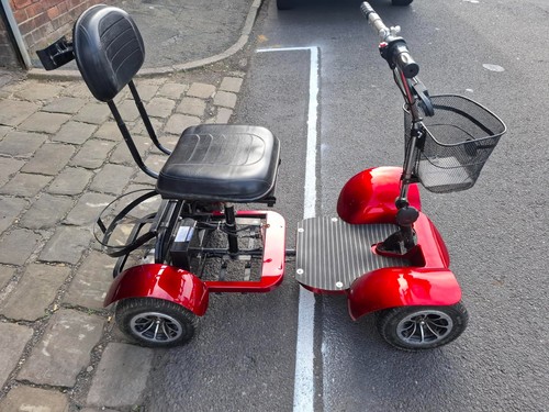 Electric golf buggy single