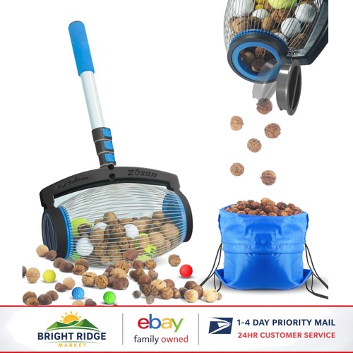 Versatile nut picker for - versatile,